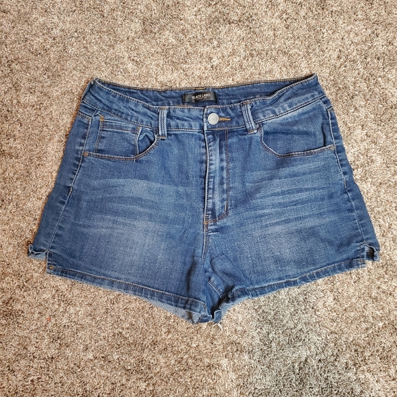 Black Label Pants - Black Label C'est Toi Blue Jean Shorts Medium Wash Casual